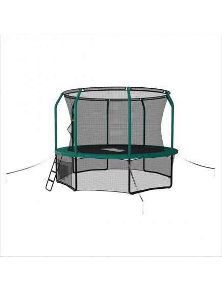 Батут UNIX line 12 ft SUPREME (green)